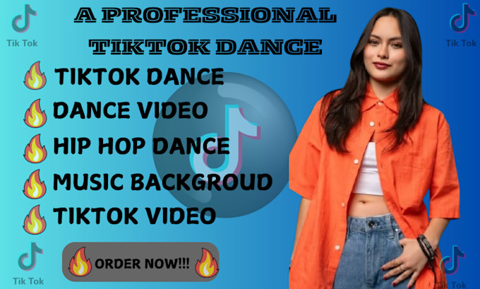 Gig Preview - Do perfect dance video twerk dance video amazing group dance tiktok dance