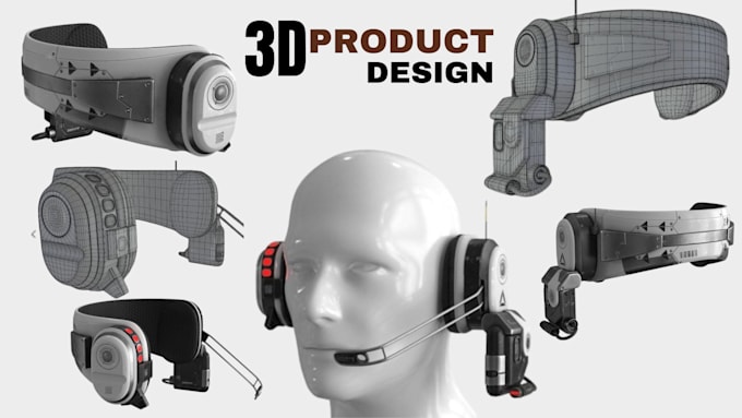 Gig Preview - Design 3d cad files for production and prototype development