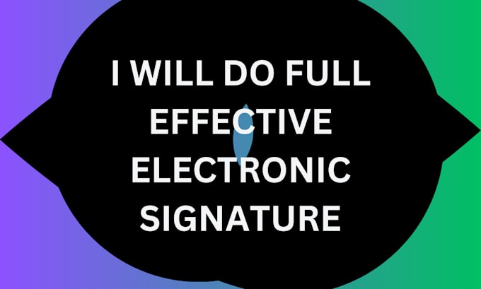 Gig Preview - Fix and convert your handwriting signature to electronic signature