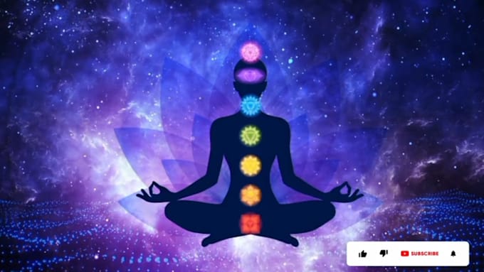 Gig Preview - Create fantasy meditation,yoga, chakra, rain videos with relaxed music