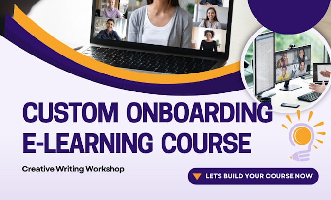 Gig Preview - Design custom interactive onboarding and employee training elearning courses