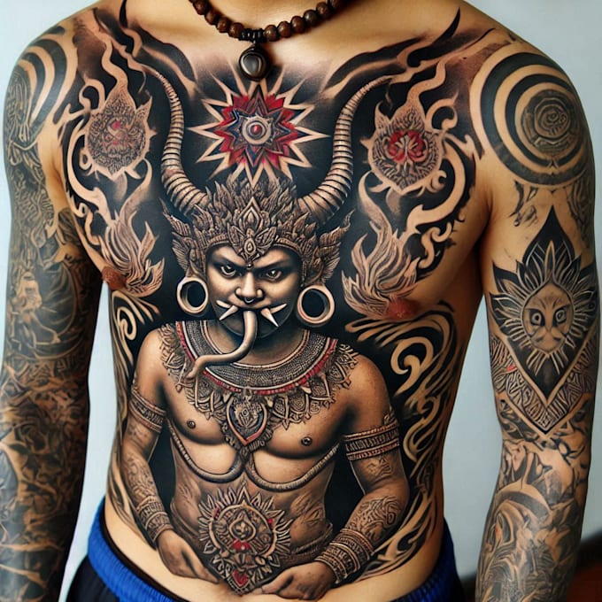 Bestseller - draw custom tattoo design for you