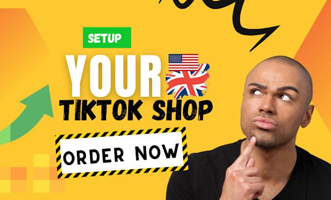 Bestseller - set up your tiktok shop manage tiktok shop tiktok marketing