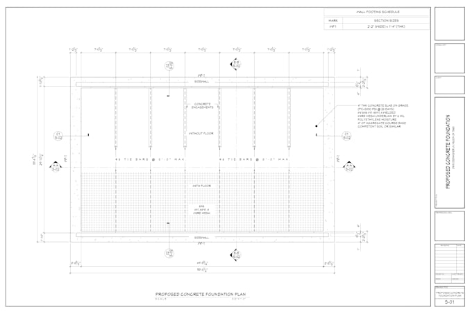 Bestseller - provide sealed stamped structural foundation plan and calculation for USA permit