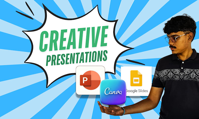 Gig Preview - Design professional and engaging powerpoint presentations for business, events