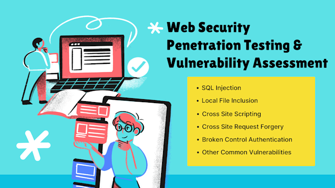 Gig Preview - Do vulnerability assessment and penetration testing with detailed report