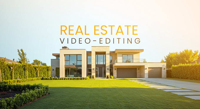 Gig Preview - Edit real estate videos and ads to grow your social media