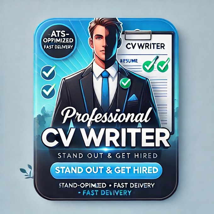 Gig Preview - Design a professional resume or CV that stands out