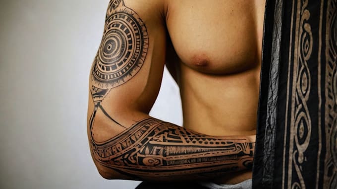 Gig Preview - Make a stunning tribal or minimalist tattoo design