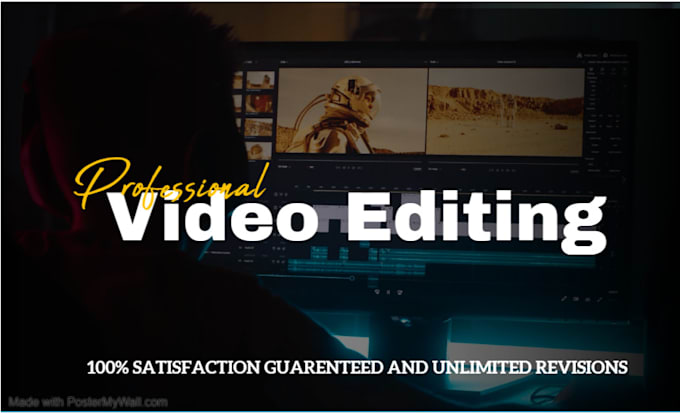 Gig Preview - Do long form or short form video editing for you