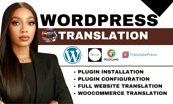 Gig Preview - Build, translate wordpress to multilingual website using wpml, fix wpml issues