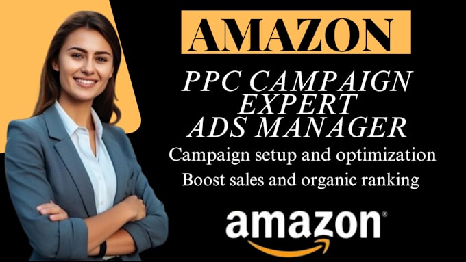 Bestseller - do monthly advertising amazon ads manager ppc campaign expert