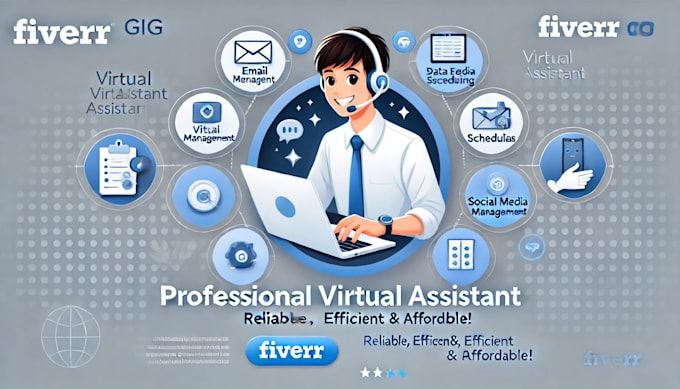 Gig Preview - Be your reliable virtual assistant for any task