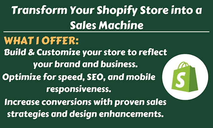 Bestseller - build customize and optimize your shopify store