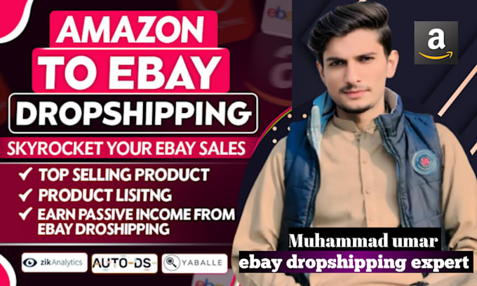 Gig Preview - Do dropshipping product research amazon to ebay dropshipping top listing