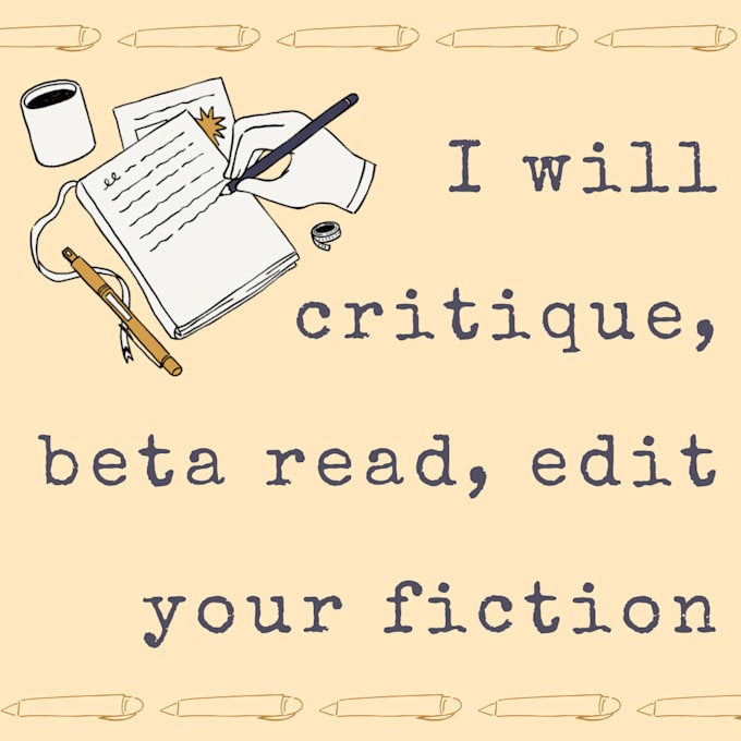 Bestseller - critique and beta read your fiction