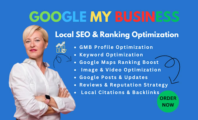 Gig Preview - Boost your local visibility, rank higher on google