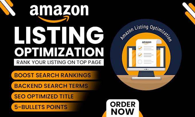 Gig Preview - Write amazon listing SEO product description and amazon listing optimization