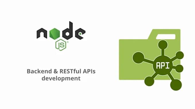 Gig Preview - Create a secure and scalable API with node and express