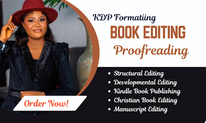 Gig Preview - Edit, proofread, format your manuscript, christian  developmental book editor