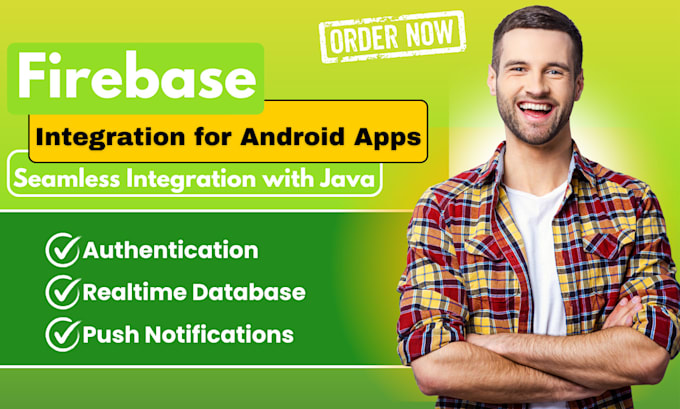 Gig Preview - Integrate firebase services into your android app