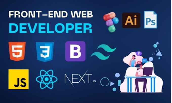 Bestseller - be front end web developer in react js next js using react and next js