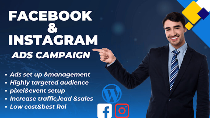 Bestseller - setup and run facebook and instagram meta ads campaigns