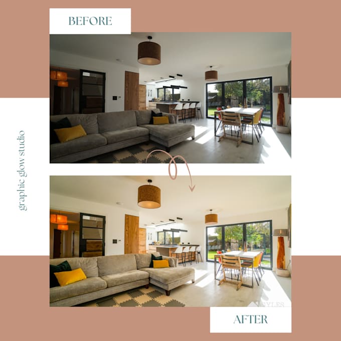 Gig Preview - Professionally edit and enhance your real estate photos