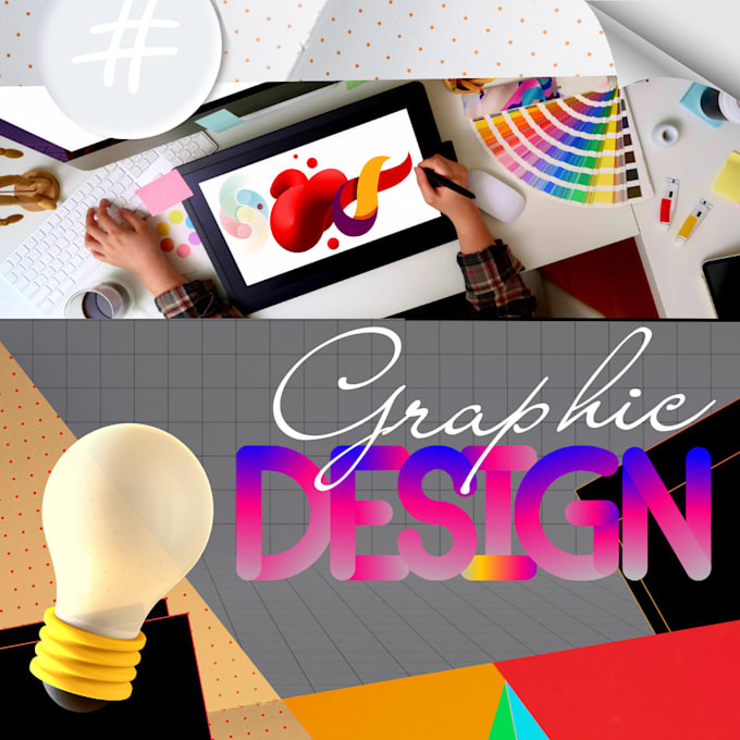 Gig Preview - Create any kind of graphic design with idea and boost your brand