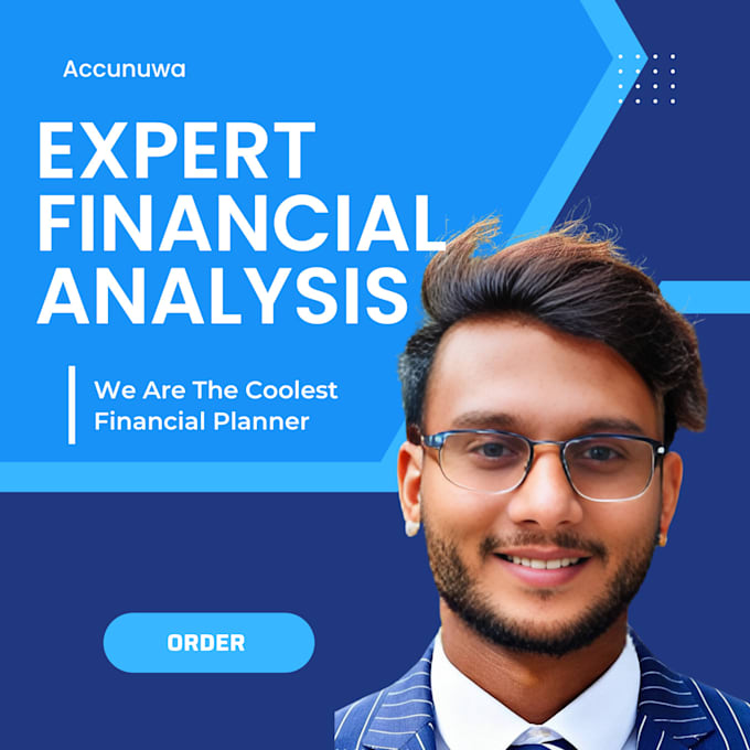 Gig Preview - Expert financial analysis and business plans