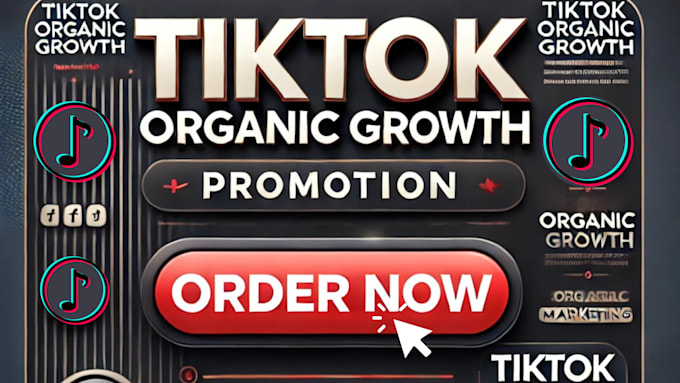 Gig Preview - Do tiktok growth service real and organic followers