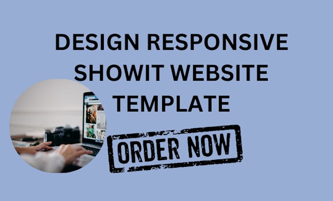 Bestseller - design, redesign and customize showit website and template