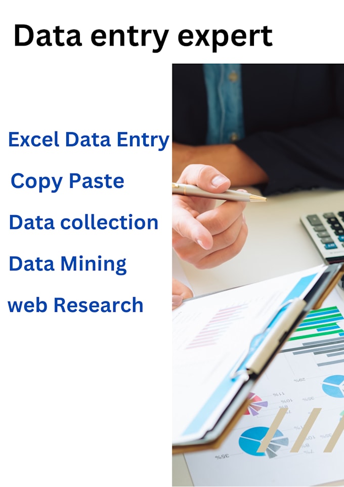 Bestseller - do fast data entry, internet research, typing and copy paste