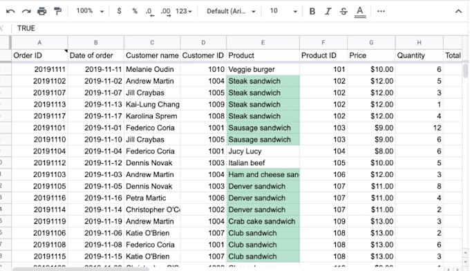 Gig Preview - Professionally format and clean your excel data