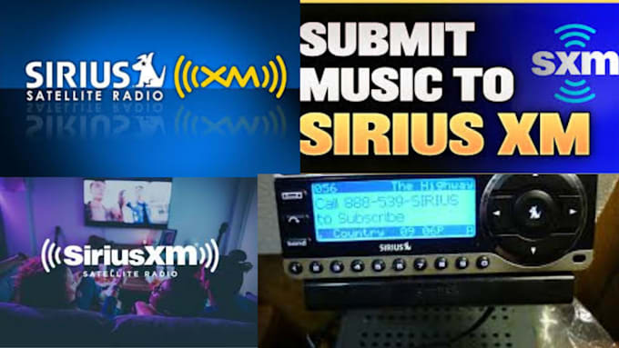 Gig Preview - Play your hip hop, pop, jazz, rnb, rock song on siriusxm radio station