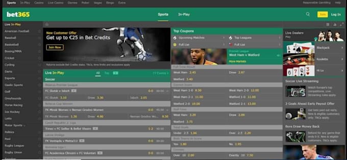 Gig Preview - Build bet365 bot, betfair bot, 1xbet bot, avaitor bot, prediction bot, odd bot