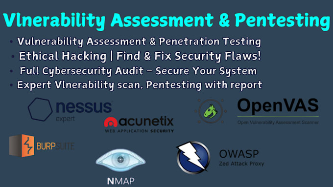 Bestseller - perform vulnerability scan, pentesting with detailed report