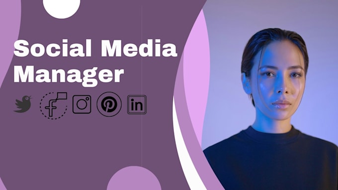 Gig Preview - Your expert social media manager and grow your brand online