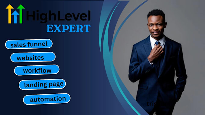 Bestseller - be your gohighlevel expert for ghl website, ghl sales funnel, ghl land page