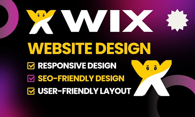 Gig Preview - Do mobile responsive wix website design quickly