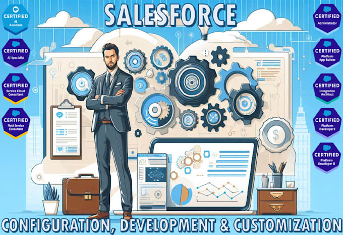 Bestseller - do salesforce configuration, development or customization