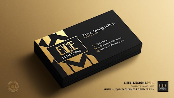 Gig Preview - Elite business cards a statement of excellence