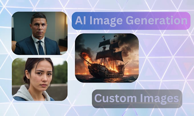 Gig Preview - Create stunning ai generated images