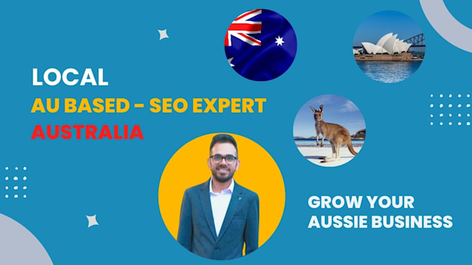 Gig Preview - Provide local SEO solutions for australian businesses, au based expert