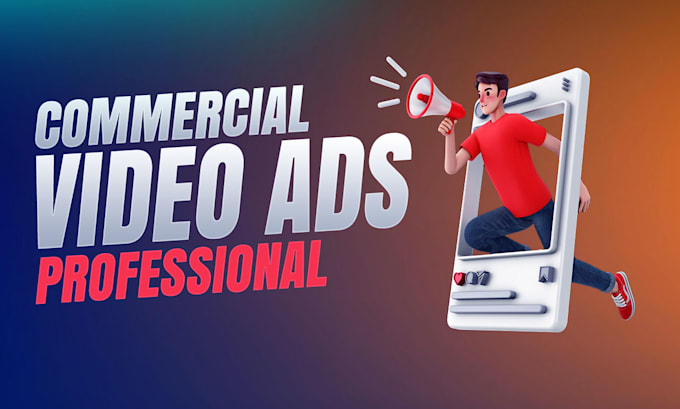 Bestseller - do commercial video creation and editing for promotional ads