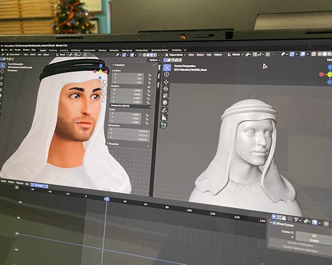 Gig Preview - Create 3d graphics, animation and modeling