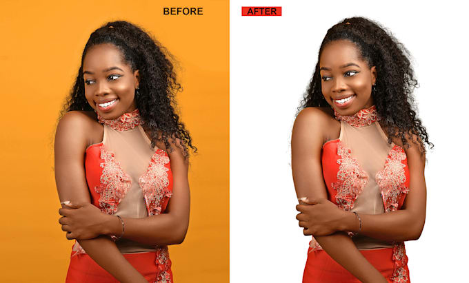 Gig Preview - Cut out images, background remove fast within 2 hours