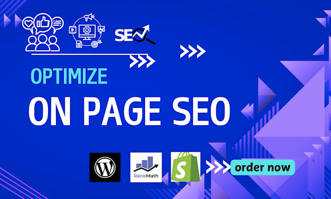 Gig Preview - Do wordpress onpage seo , on page optimization, to boost your website ranking