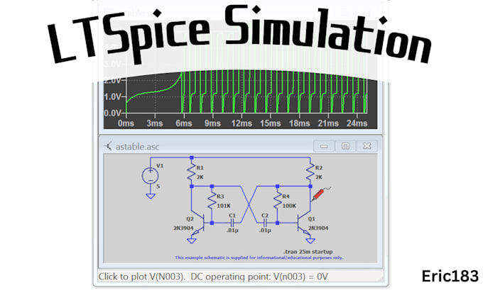 Gig Preview - Create an ltspice simulation for you