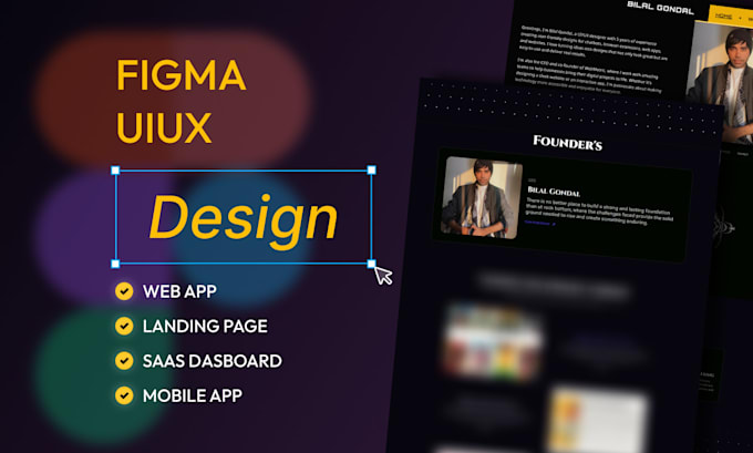 Bestseller - design figma website,figma landing page, landing page design with UI UX design